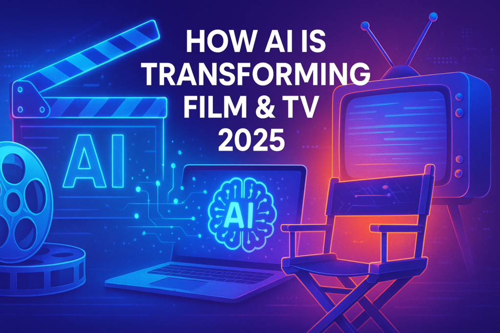 How AI is Transforming the Film and TV Industry in 2025