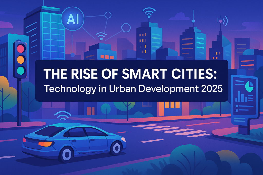 The Rise of Smart Cities: Technology in Urban Development
