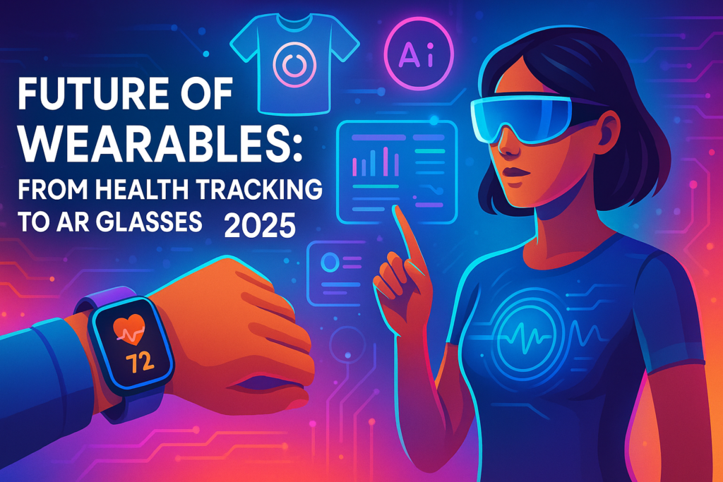 Future of Wearables: From Health Tracking to AR Glasses