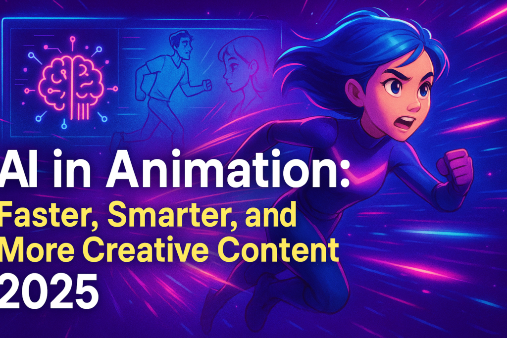 AI in Animation: Faster, Smarter, and More Creative Content