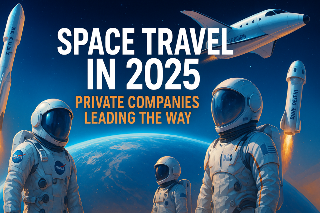 Space Travel in 2025: Private Companies Leading the Way