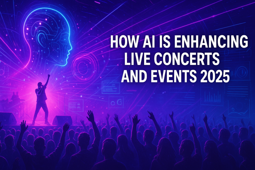 How AI is Enhancing Live Concerts and Events
