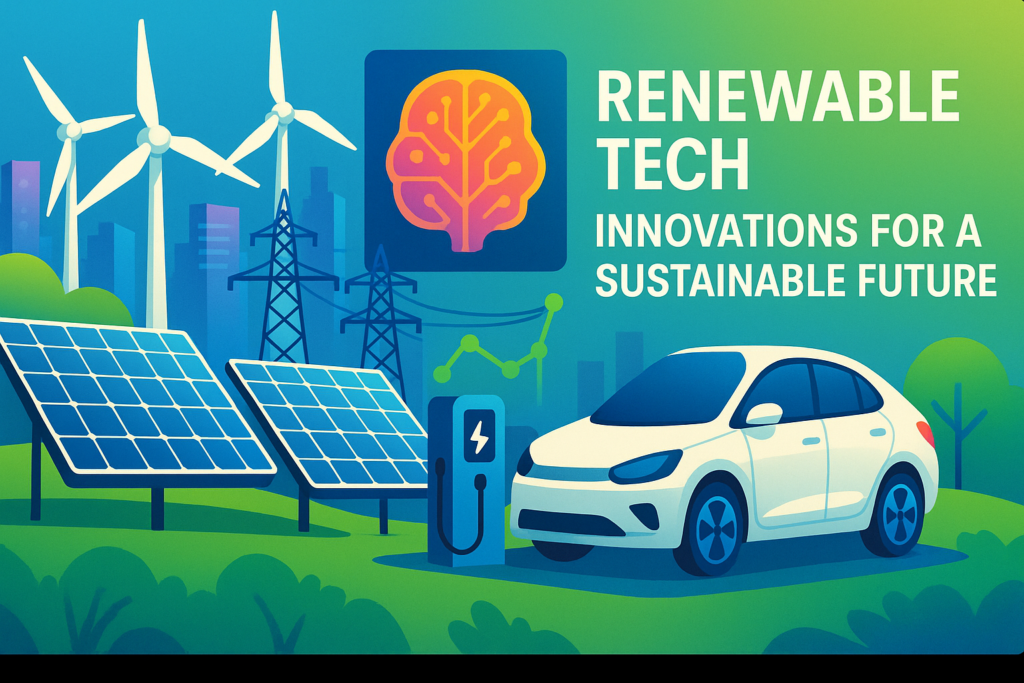 Renewable Tech: Innovations for a Sustainable Future