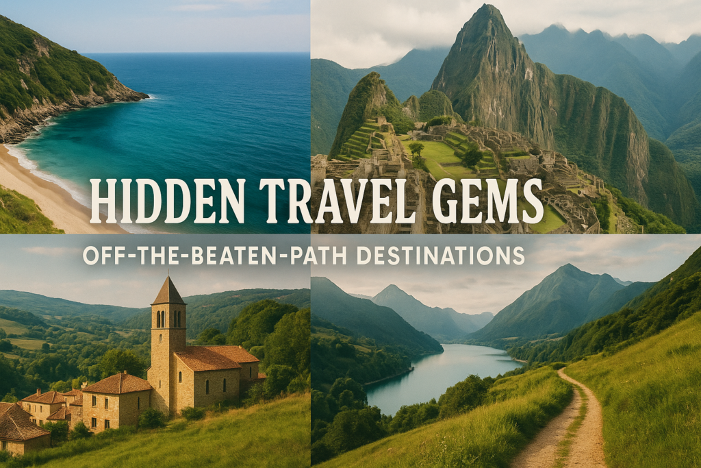 Hidden Travel Gems: Off-the-Beaten-Path Destinations