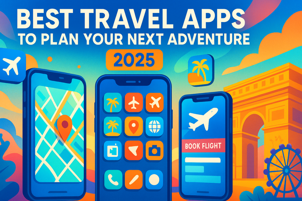 Best Travel Apps to Plan Your Next Adventure