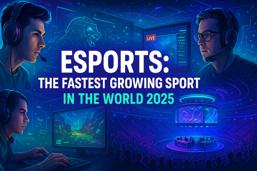 Esports: The Fastest Growing Sport in the World