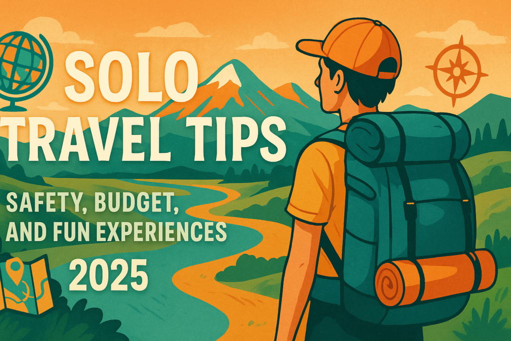 Solo Travel Tips: Safety, Budget, and Fun Experiences