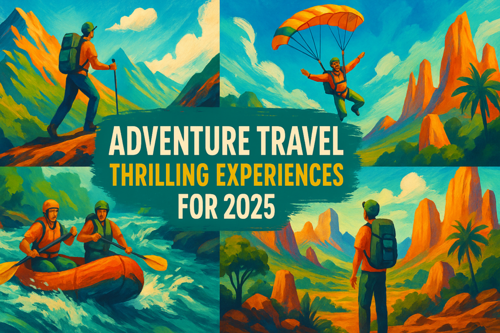 Adventure Travel: Thrilling Experiences for 2025