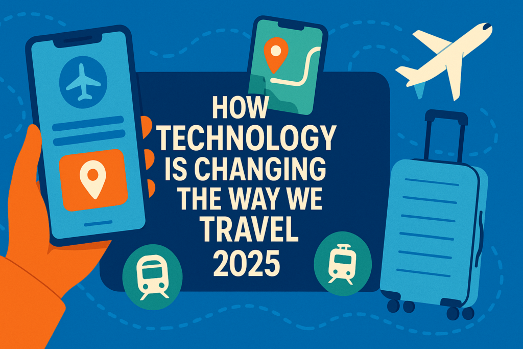 How Technology is Changing the Way We Travel