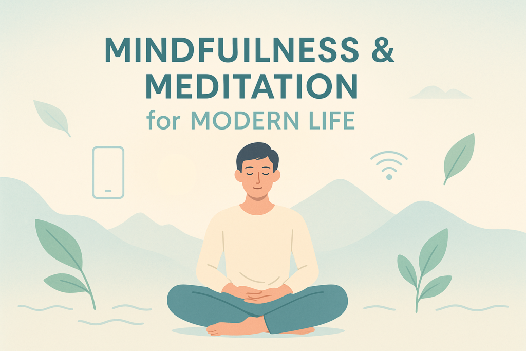 Mindfulness and Meditation Techniques for Modern Life