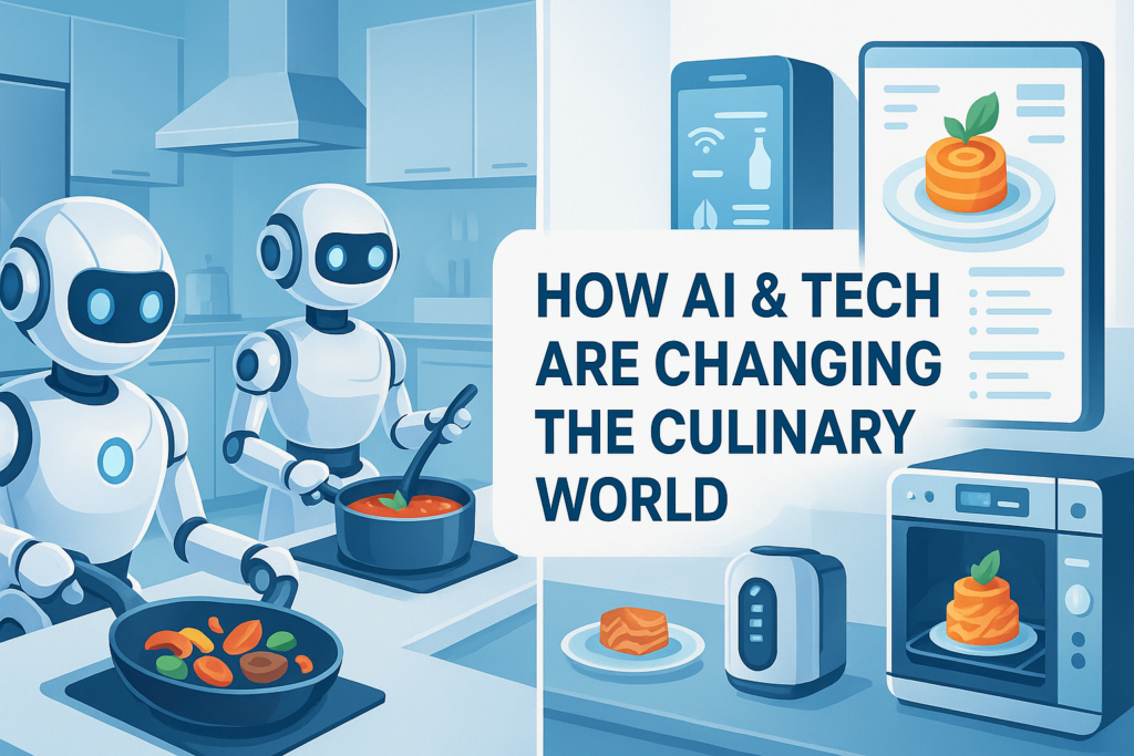 How AI and Tech Are Changing the Culinary World