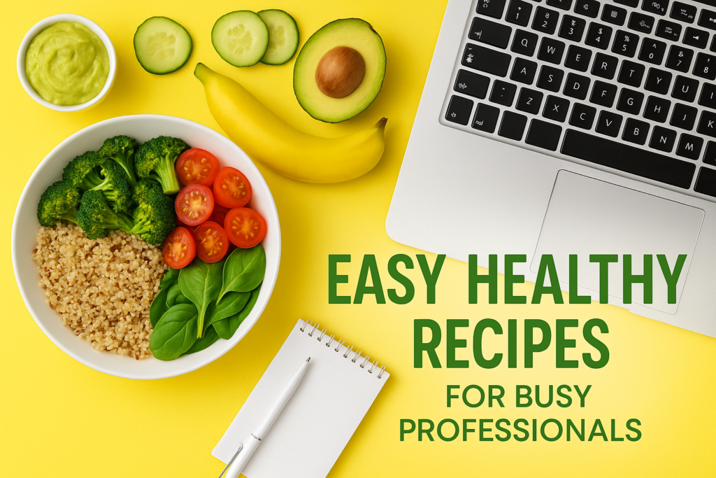 Easy Healthy Recipes for Busy Professionals