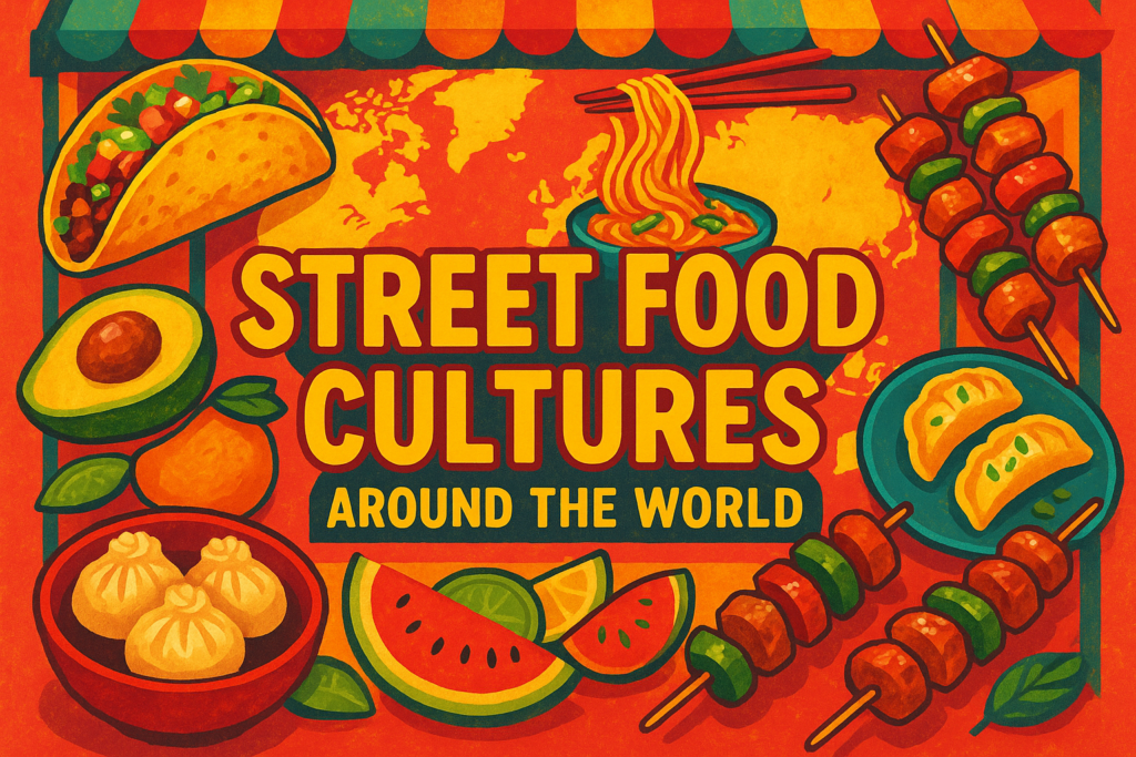 Exploring Street Food Cultures Around the World
